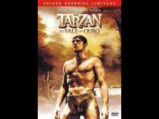 tarzan and the valley of gold 1966 - adventure (dubbed)