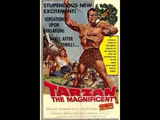 tarzan the magnificent 1960 - adventure (dubbed)